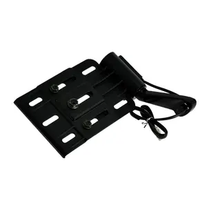 Soporte de matrícula de montaje <span class=keywords><strong>lateral</strong></span> LED para motocicleta, telescópico plegable para Harley Sportster XL 883 1200 2004-2016 - Product Image 1