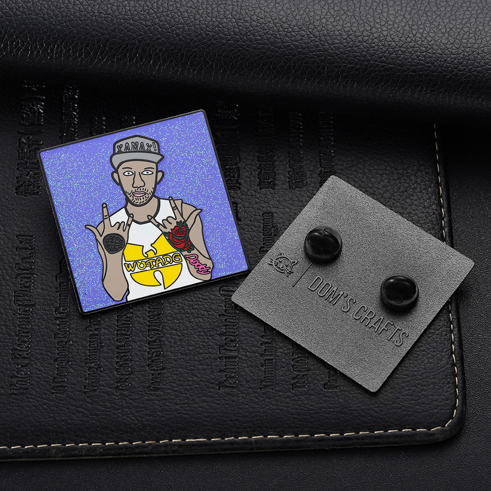 หมุดเคลือบฮิปฮอป