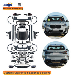 Kit Carrozzeria Stile GUGO X3M, Assemblaggio Paraurti, Retrofit Innovativo Senza Soluzione di Continuità, Aggiornamento Facelift per <span class=keywords><strong>BMW</strong></span> X3 F25 2011-2017 a 2023-2026 - Product Image 1