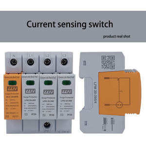 Protector Contra Sobretensiones de CA Tipo T2 de 4P 220V 275V 320V 385V 440V 10KA 20KA 40KA, Dispositivo de Protección Contra Sobretensiones Trifásico - Product Image 6