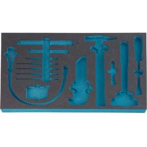 Hazet-163-60L โฟมแทรกนุ่ม2องค์ประกอบสำหรับ163-60/22-EAN 4000896122776กลิ้งถาดเปล่าในการประชุมเชิงปฏิบัติการ - Product Image 1