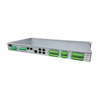 Gateway de Comunicación Industrial IoT XS-6E16S, 6 Puertos Ethernet, 16 Puertos Seriales, CPU ARM Cortex-A53, Entrada Digital EtherCAT IEC