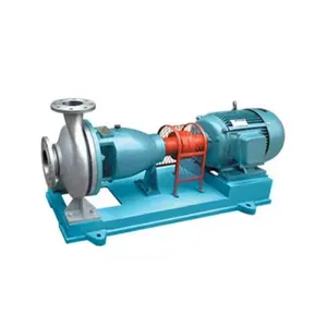 OEM Corrosion resistant stainless steel pump horizontal centrifugal water pumps for chemical industry