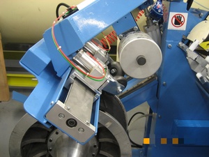 Inspectiemachine Voor Het Vernieuwen Van Elektrische Stoombanden Voor Het Vernieuwen Van Vulcaniseerbanden Voor Het Vernieuwen Van Banden, De Ontmantelingsmachine Automatisch - Product Image 3