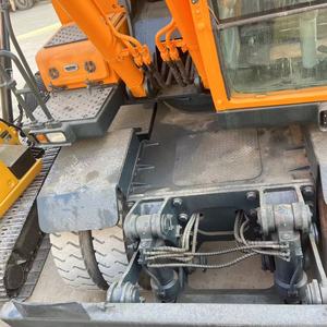 รถขุดไฮดรอลิกขนาดใหญ่ ฮุนได 210W-95 21 ตัน ผลิตในเกาหลี ปี 2022 เครื่องจักรก่อสร้าง ฮุนได 210w-95 - Product Image 3