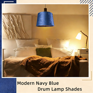 <span class=keywords><strong>Coprilampada</strong></span> e <span class=keywords><strong>Paralume</strong></span> in Stile Occidentale, Abat-jour Europeo E27, <span class=keywords><strong>Paralume</strong></span> Italiano Nordico UK, <span class=keywords><strong>Paralume</strong></span> Decorativo - Product Image 6