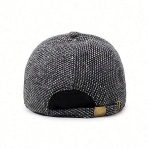 Winter Adjustable Ear <b>Protector</b> Cotton Hat for Men Middle-aged Elderly Outdoor Cold-proof Baseball Cap Warm Thickened Sports Hat - Product Image 5