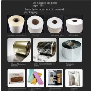 Macchina automatica per confezionare bustine di tè granulare Empacadora macchina riempitrice di plastica per sigarette alimentari - Product Image 4