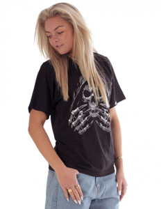 Camiseta de calle de diseño de gran tamaño con estampado de pantalla de seda estilo Hip Hop de algodón 100% para hombre - Product Image 3