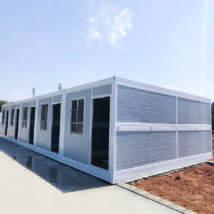 Maison conteneur modulaire pliable et combinable de 20 pieds, préfabriquée, pour usage industriel, hôtelier ou résidentiel (mini-maison, salle de bain, <span class=keywords><strong>appartement</strong></span>) - Product Image 5
