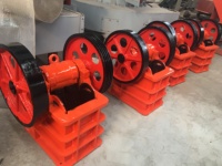 Sales service provided pneumatic mobile small jaw crusher 250x400 machine for cement