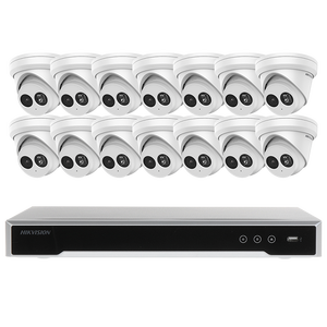 Caméra de surveillance originale Hik 8MP 4K Acusense Nvr 16 canaux 16 To système de caméra de sécurité PoE - Product Image 4