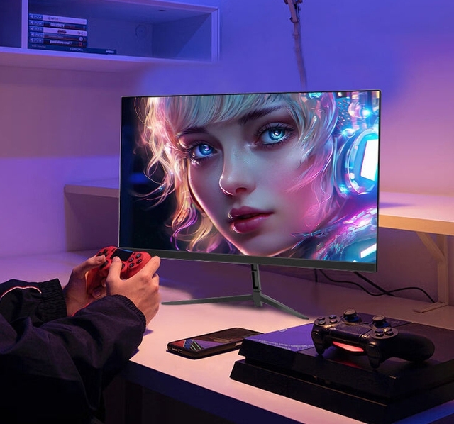 Hot Selling Frameless 24 27 Inch 1K 2K 75Hz 144Hz 165Hz 180Hz IPS PC Computer Gaming Monitors
