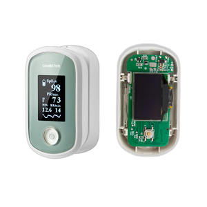 เครื่องวัดออกซิเจนในเลือดและ<span class=keywords><strong>ชีพจร</strong></span>แบบพกพาของเด็กแบบพกพา - Product Image 2