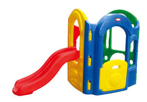 Jouets complets 3-10 âge enfants intérieur Playhouse/Guangzhou équipement de terrain de jeu bon marché/étape 2 grimpeur/QX-18164C - Product Image 5