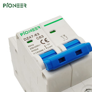 <span class=keywords><strong>Disjoncteur</strong></span> MCB AC Très Vendu 10A 16A 25A 32A 40A 50A 63A 230Vac Mini-<span class=keywords><strong>Disjoncteur</strong></span> - Product Image 4