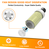 Chaude 360 degrés Led maïs lumière étanche IP67 Led maïs ampoule lumière E27/e28 E26 intérieur et extérieur 60W lampadaires