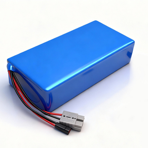 60V 20Ah 21700スクーターリチウムバッテリーパック 16S LiFePO4 セミソリッドステート 2000サイクル - Product Image 1