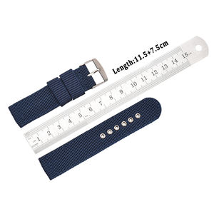 Fabricant de bracelets de <span class=keywords><strong>montre</strong></span> Ceinture de sécurité <span class=keywords><strong>Tissu</strong></span> Nylon <span class=keywords><strong>Bracelet</strong></span> en toile <span class=keywords><strong>Bracelet</strong></span> de <span class=keywords><strong>montre</strong></span> 16mm <span class=keywords><strong>18mm</strong></span> 20mm 22mm 24mm - Product Image 6