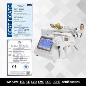 Máy Làm Sạch Da Mặt Hydra Dermabrasion Bong Bóng Nhỏ Màu Đen Kim Cương Bán Chạy - Product Image 6