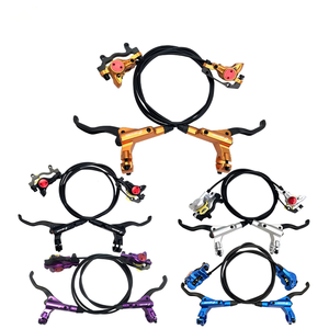 Juego de Frenos de Disco Hidráulicos para Bicicleta de Montaña 750/1450mm Delantero Izquierdo/Trasero Derecho con Componentes de Abrazadera en C CN/<span class=keywords><strong>BEI</strong></span> - Product Image 2