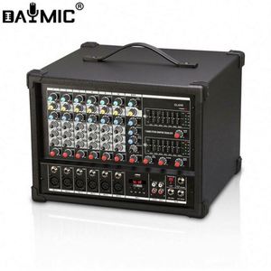 Égaliseur de karaoké, son live, amplificateur professionnel 8, 12, 16 canaux, mixeur audio - Product Image 4