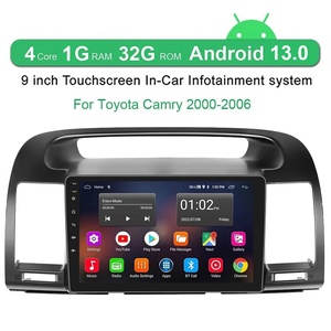 Xe GPS navigation Android 13 cho Toyota Camry 9 "Đài phát thanh stereo - Product Image 3