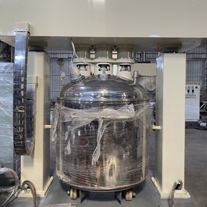 Silicone-Sealant-Product-Making-Machinery <b>Battery</b> Manufacturing Plant Double Planetary Orbital Mixer - Product Image 5