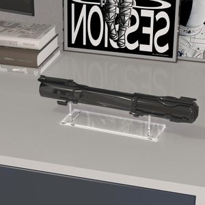 Tùy chỉnh <span class=keywords><strong>Acrylic</strong></span> Saber đứng-đa chức năng hiển thị đứng cho thanh kiếm, dao găm, Wands & sưu tầm, rõ ràng Máy Tính Để Bàn Chủ - Product Image 4