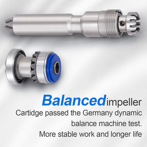 Impianto dentale 20:1 contrangolo a bassa velocità Handpiece esterno acqua nebulizzatore macchina laboratorio trapano dentale - Product Image 6