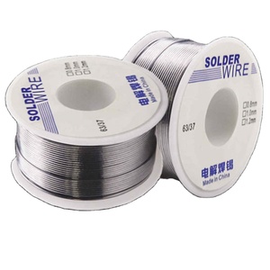 Alambre de Soldadura Industrial 63/37 50g 1,0mm/0,8mm 2,0-2,3% Núcleo de colofonia de flujo Soldadura <span class=keywords><strong>Plomo</strong></span> de <span class=keywords><strong>estaño</strong></span> - Product Image 6