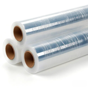 Film étirable PE haute clarté, qualité alimentaire, souple, imperméable, résistant aux déchirures, pour l'emballage industriel - Product Image 1