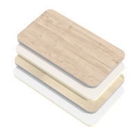 Panel de Pared de Chapa de Madera de PVC, Función Insonorizante, Diseño Moderno, Uso Doméstico, Revestimiento Decorativo Interior, Fondo sin Costuras