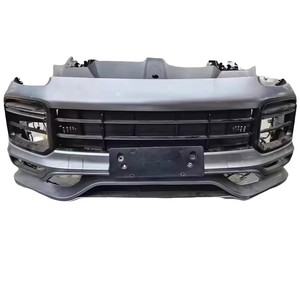 Applicable à <span class=keywords><strong>Porsche</strong></span> <span class=keywords><strong>Cayenne</strong></span> <span class=keywords><strong>Cayenne</strong></span> GTS9Y0 9YA Ensemble de pare-chocs avant Démontage d'origine Intercooler - Product Image 3