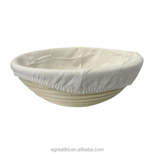 Superbaking - Juego de Cestas Redondas de Mimbre Natural Ecológico de 9 Pulgadas para Fermentar Pan, Herramientas y Suministros para Hacer Pan - Product Image 4