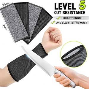 Guantes de Seguridad HPPE Resistentes a Cortes de Nivel 5, Mangas Cortas para Trabajos de Jardinería y Cuidado de Mascotas - Product Image 2