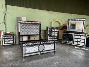 Testiera Specchiata Classica per Camera da Letto a Prezzo di Fabbrica, Vendita Calda - Product Image 3