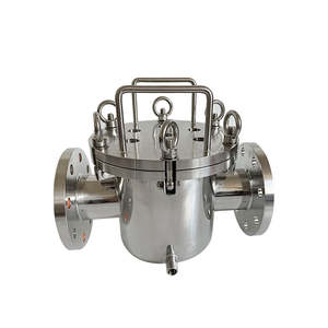S316L हाइजीनिक फ्लैंज प्रकार चुंबकीय तरल ट्रैप फ़िल्टर स्ट्रैनर - Product Image 6