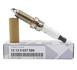 Sistema de motor de piezas de automóvil de marca maestra, bujías para <span class=keywords><strong>BMW</strong></span> E90 F07 F20 F10 F11 F12 F13 F34 F82 E70 E71 740i 750i OEM 12120037580 - Product Image 1