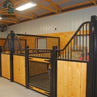 Box à chevaux portable durable, écuries temporaires pour chevaux, faciles à démonter, écuries portables pour chevaux, box à chevaux temporaires utilisées