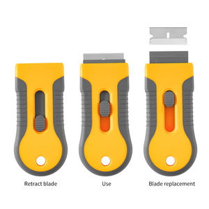 Chất lượng cao dài đạt scraper công cụ cho keo & phim loại bỏ - Product Image 3