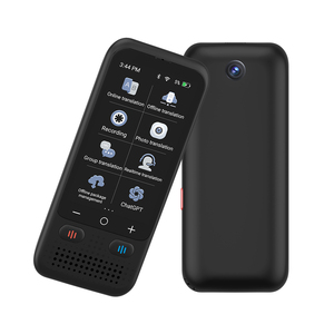 Traducteur intelligent VORMOR Z5 avec traducteur à écran tactile de traduction audio de haute qualité WiFi avec AI <span class=keywords><strong>Chat</strong></span> <span class=keywords><strong>GPT</strong></span> - Product Image 1
