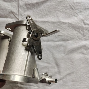 T1-2 chia loại 42mm <span class=keywords><strong>IDF</strong></span> ga cơ thể cho Porsche 911/912/914/356 bạc, Kích thước cài đặt là giống như bộ chế hòa khí <span class=keywords><strong>IDF</strong></span>, - Product Image 5