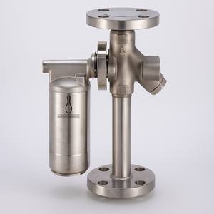 Conector Giratorio Universal de Acero Inoxidable IB771C2 304 316 316L con Rosca NPT/BSPT para Trampa de Vapor de Cubeta Invertida de 28 BAR - Product Image 3