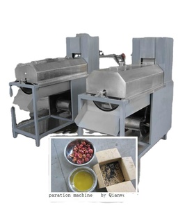 Machine <span class=keywords><strong>de</strong></span> traitement automatique des <span class=keywords><strong>fruits</strong></span> et fleurs pour l'extraction du jus, le retrait des pépins, le séparateur, le pelage et le dépolissage, avec pompe PLC et engrenage - Product Image 1