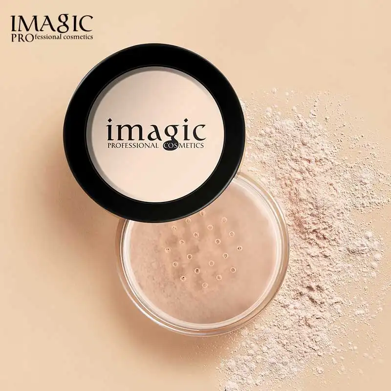 IMAGIC manufacturing wholesale waterproof poudre compacte loose powder makeup compact powder