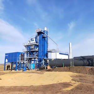 Planta dosificadora de asfalto de mezcla <span class=keywords><strong>en</strong></span> <span class=keywords><strong>caliente</strong></span> para carreteras estacionarias de 120 t/h - Product Image 6