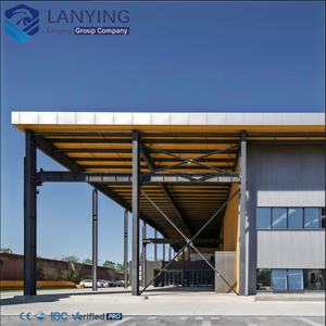 Grande structure sportive, hall de sport, bâtiment en acier pour stade, gymnases préfabriqués, terrain de basket-ball intérieur - Product Image 3