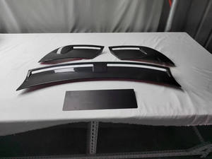 Aileron en fibre de carbone de style MSY pour <span class=keywords><strong>Ferrari</strong></span> <span class=keywords><strong>Roma</strong></span>, kit carrosserie de style MSY pour pare-chocs de voiture - Product Image 5