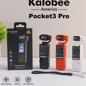 2026 Pocket3 PRO Travel 180 °   Caméra d'action portable d'extérieur HD 1080P Ultra 4K avec écran, angle réglable, vidéo HDR de poche - Product Image 1